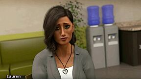 first anal for petite 18+ teen with big boobs and hot milf in amateur massage session.