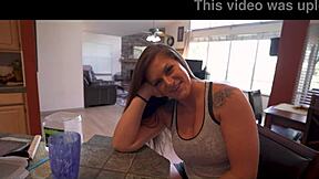 Seducing Clover Baltimore, My Former Babysitter, in Wild Part 1