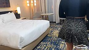 perfect teen, twerk on that 13 inch black cock pov?