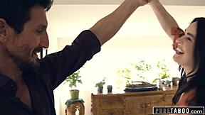 Pure Taboo: Stepmom Catches Teen With Step-Uncle And Joins In