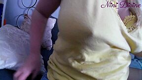 继姐妹大奶肥臀紧身丁字裤