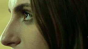 horny virgin TEEN 18+ PENELOPE KAY SEDUCES pervert priest to FUCK her ASS