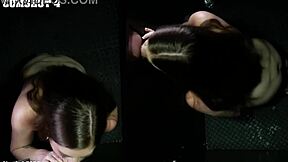 Alexis takes control fucking and cumming on big cock in pov scene