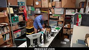 Shane Blai Caught Stealing Numerous Times - Pervcop Punishes Hard