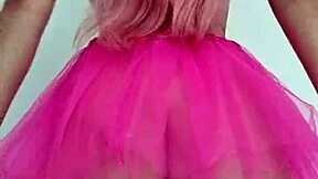 the sex fairy shakes her ass solo