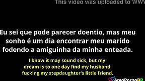 my dream is finding my husband fucking my stepdaughter's friend - free porn