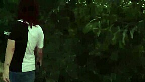 Morrita Screwing in the Hills, Feeling Wild with Neighbors Watching