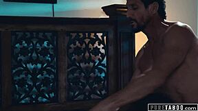 Pure Taboo: Stepmom Catches Teen With Step-Uncle And Joins In