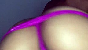 hot amateur girl bends over for orgasm