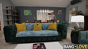 as a stepmom, i try to be good, but hardcore with petite teen