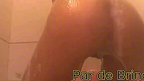 洗澡后坐大鸡巴爽射高潮