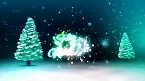 passionate christmas anal with stepdaughter