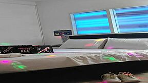 Mature whore cheats on husband with her young 18+ step-nephew for some wild rimjob action.