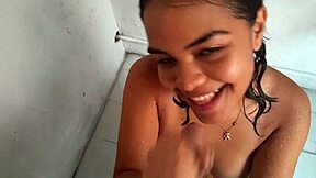 can this uk brunette show how freaky and submissive she can be when she wants to?