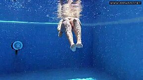 is mary kalisy nude in the pool? show me her tits!