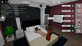 why didn't you want me to take your virginity? so you gave me head on brookhaven rp, sucking my cock until orgasm.