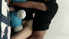 爆红大学生和前男友狂野热辣做爱视频