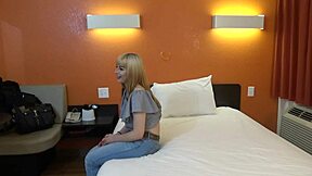 Russian Teen in Lingerie Fucked