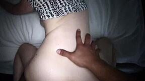 elektra rose takes thick dick. contrasting close-ups of her pussy and ass.