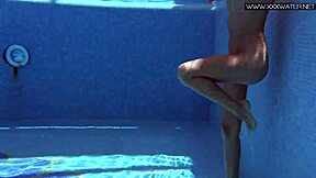 is mary kalisy nude in the pool? show me her tits!