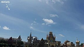 老男人怼臭屁眼到女孩脸上强迫舔屁股