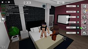 why didn't you want me to take your virginity? so you gave me head on brookhaven rp, sucking my cock until orgasm.