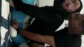 爆红大学生和前男友狂野热辣做爱视频