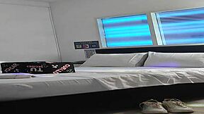 Mature whore cheats on husband with her young 18+ step-nephew for some wild rimjob action.