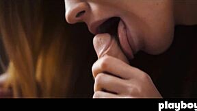 Young Horny Couple Engages in Sensual Morning Sex with Blowjob and Ass Play