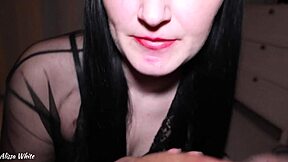 super hot roommate swallows cum like a pro 😍