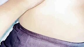 i'm fucking this sexy latina schoolgirl in her miniskirt, moaning loudly