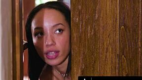 Alexis Tae, Petite Cheerleader, Banged Hard by Stepdad and Roommate