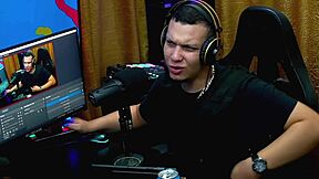 Martina Oliveira Naked In Podcast Interview With Natural Tits Close Up