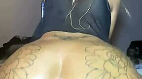 Scottish goth teen masturbates solo 😈