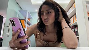 caught masturbating in the office, now getting a big ass blowjob?