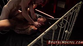 german bdsm fans felicity feline and jade explore intense anal with young 18+ tourists.