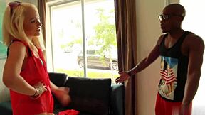 Pepping Tom Finds Blonde Teen For First Time Fucking