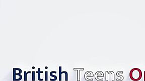 Teen slammed doggystyle behind twin's back!