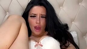 Horny british slut engages in solo masturbation