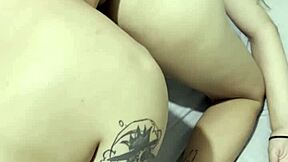 my friend licks my ass, fucks me doggystyle, and cums inside.