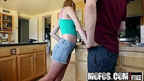 cece capella's perky big tits on camera, latina teen gets pov facial cumshot