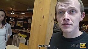 hunt4k stranger offers cash for wild bar sex with wife