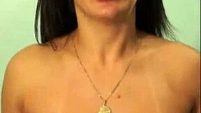 Eduarda Grazel’s Afternoon Massage Turns Into Hot Facial Action