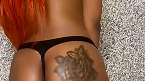 Oh, Steppa Laflare Moans Loudly In Doggy Style!