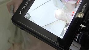 vasya and sylvia getting naughty backstage with anal and blowjob 😏