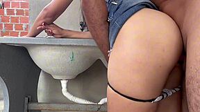 Married Buddha Girl Begs for Cock in Her Tight Asian Ass