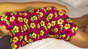 wow, look at this indian desi girl showing her virgin pussy!