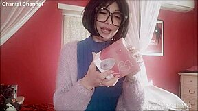 Hell yeah! Chantal squirts hard with her new sex toy!