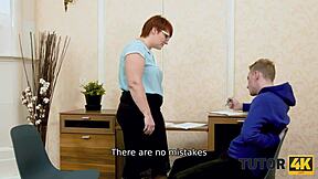 why does pretty tutor forget lessons to bang student?