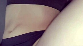 Latina couple enjoys monster cock creampie orgasm